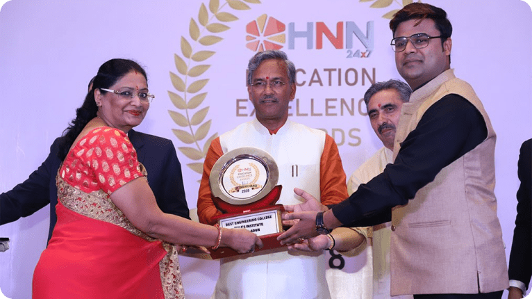 HNN awarded Tulas as Best Engineering college